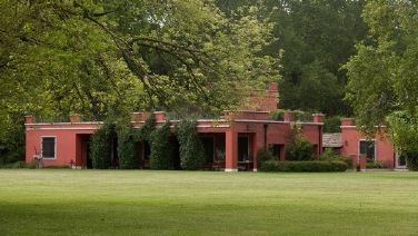 Estancia La Bandada (formerly called Candelaria del Monte), La Pampa